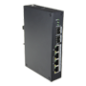 XS-SW0604-96-DIN-HIPOE - Switch PoE Managed X-Security - 4 x FE PoE + 2 GE SFP - PoE 802.3af/at/bt / Massimo 90W - Poe Esteso, P