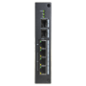 XS-SW0604-96-DIN-HIPOE - Switch PoE Managed X-Security - 4 x FE PoE + 2 GE SFP - PoE 802.3af/at/bt / Massimo 90W - Poe Esteso, P