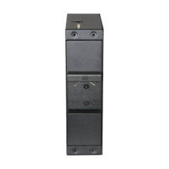XS-SW09-C-DIN - X-Security - Switch Industriale - 8 porte RJ45 + 1 Uplink GIGA + 1 SFP - Velocità 10/100 Mbps - Plug &amp Play -