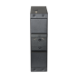 XS-SW09-C-DIN - X-Security - Switch Industriale - 8 porte RJ45 + 1 Uplink GIGA + 1 SFP - Velocità 10/100 Mbps - Plug &amp Play -