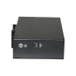 XS-SW09-C-DIN - X-Security - Switch Industriale - 8 porte RJ45 + 1 Uplink GIGA + 1 SFP - Velocità 10/100 Mbps - Plug &amp Play -