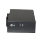 XS-SW09-C-DIN - X-Security - Switch Industriale - 8 porte RJ45 + 1 Uplink GIGA + 1 SFP - Velocità 10/100 Mbps - Plug &amp Play -