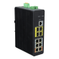XS-SW1006HIPOE-MFG-120-DIN - Switch HiPoE X-Security - 6 porte PoE (RJ45) + 4 porta Uplink (SFP) - Velocità 10/100/1000 Mbps - 2 XS-SW1006HIPOE-MFG-120-DIN - Switch HiPoE X-Security - 6 porte PoE (RJ45) + 4 porta Uplink (SFP) - Velocità 10/100/1000 Mbps - 2