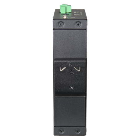 XS-SW1008EPOE-120-DIN - Switch ePoE X-Security - 8 porte PoE + 1 Uplink RJ45 + 1 SFP - Velocità 10/100 Mbps - Potenza 60 W per p