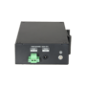 XS-SW1008POE-96-DIN - Switch PoE X-Security - 8 porte PoE + 1 Uplink RJ45 - Velocità 10/100 Mbps - Potenza 30 W per porta - Pote