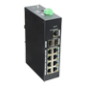 XS-SWI1100-GDIN - Switch Industrial X-Security - 9 porte RJ45 + 2 porta Uplink (SFP) - Velocità 10/100/1000 Mbps - Tecnologia di