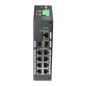 XS-SWI1100-GDIN - Switch Industrial X-Security - 9 porte RJ45 + 2 porta Uplink (SFP) - Velocità 10/100/1000 Mbps - Tecnologia di