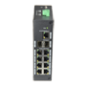 XS-SWI1100-GDIN - Switch Industrial X-Security - 9 porte RJ45 + 2 porta Uplink (SFP) - Velocità 10/100/1000 Mbps - Tecnologia di