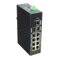 XS-SWI1108HIPOE-G120DIN - Switch Industrial X-Security - 8 porte RJ45 + 2 porte SFP + 1 porta RJ45 - Velocità 10/100/1000 Mbps - XS-SWI1108HIPOE-G120DIN - Switch Industrial X-Security - 8 porte RJ45 + 2 porte SFP + 1 porta RJ45 - Velocità 10/100/1000 Mbps -