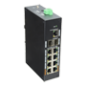 XS-SWI1108HIPOE-G120DIN - Switch Industrial X-Security - 8 porte RJ45 + 2 porte SFP + 1 porta RJ45 - Velocità 10/100/1000 Mbps - XS-SWI1108HIPOE-G120DIN - Switch Industrial X-Security - 8 porte RJ45 + 2 porte SFP + 1 porta RJ45 - Velocità 10/100/1000 Mbps -