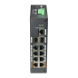 XS-SWI1108HIPOE-G120DIN - Switch Industrial X-Security - 8 porte RJ45 + 2 porte SFP + 1 porta RJ45 - Velocità 10/100/1000 Mbps - XS-SWI1108HIPOE-G120DIN - Switch Industrial X-Security - 8 porte RJ45 + 2 porte SFP + 1 porta RJ45 - Velocità 10/100/1000 Mbps -