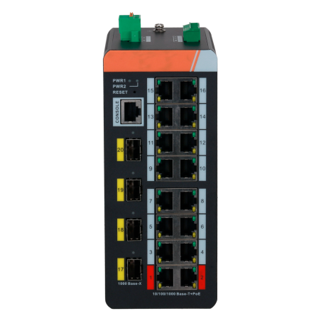 Switch L3 Managed 24 Port Gigabit - 4SFP - TEG5328F