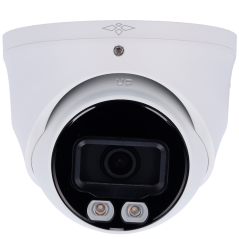 XS-T887A-2E-DL - Telecamera turret X-Security gamma EASY - Uscita 4 in 1 - Risoluzione 2 Mp (1920x1080) - Ottica 2.8 mm - Dual L