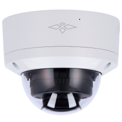 XS-T887CA-3KE-DL - Telecamera Dome X-Security gamma EASY - Uscita 4 in 1 - Risoluzione 5 Mp (2880x1620) - Ottica 2.8 mm - Dual L