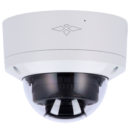XS-T887CA-3KE-DL - Telecamera Dome X-Security gamma EASY - Uscita 4 in 1 - Risoluzione 5 Mp (2880x1620) - Ottica 2.8 mm - Dual L