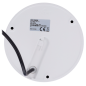 XS-T887CA-3KE-DL - Telecamera Dome X-Security gamma EASY - Uscita 4 in 1 - Risoluzione 5 Mp (2880x1620) - Ottica 2.8 mm - Dual L