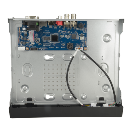 XS-XVR3104-HV - Videoregistratore 5n1 X-Security - 4 CH HDTVI / HDCVI / AHD / CVBS / 4+1 IP - 1080N/720P (25FPS) | H.265+| SMD+
