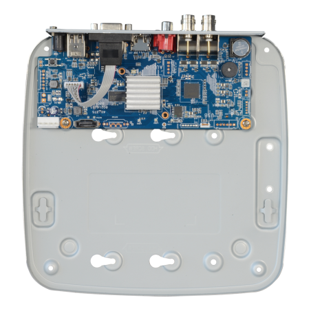 XS-XVR3104M-AI - Videoregistratore 5n1 X-Security - 4 CH HDTVI / HDCVI / AHD / CVBS / 4+1 IP - 1080N/720P (25FPS) | H.265+ - All