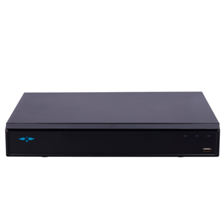 XS-XVR6104A-AI - Videoregistratore 5n1 X-Security - 4 CH HDTVI/HDCVI/AHD/CVBS (5Mpx) + 2 IP (6Mpx) - Audio su coassiale - Risolu