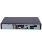 XS-XVR6104A-AI - Videoregistratore 5n1 X-Security - 4 CH HDTVI/HDCVI/AHD/CVBS (5Mpx) + 2 IP (6Mpx) - Audio su coassiale - Risolu