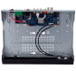 XS-XVR6104A-AI - Videoregistratore 5n1 X-Security - 4 CH HDTVI/HDCVI/AHD/CVBS (5Mpx) + 2 IP (6Mpx) - Audio su coassiale - Risolu