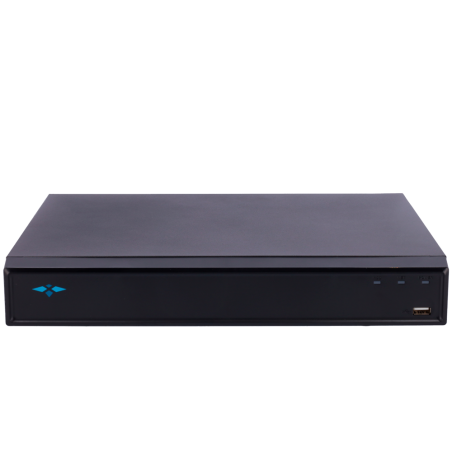 XS-XVR6104AS-4KL-1FACE - Videoregistratore 5n1 X-Security - 4 CH analogici (8Mpx) + 4 IP (8Mpx) - Audio | Allarmi - Risoluzione