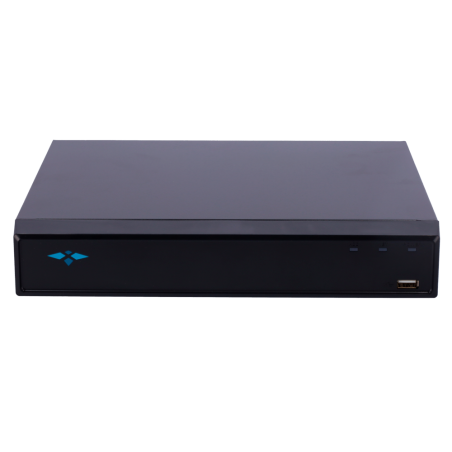 XS-XVR6104S-1AI - Videoregistratore 5n1 X-Security - 4 CH HDTVI/HDCVI/AHD/CVBS(5Mpx) + 2 IP(6Mpx) - Audio su coassiale - Risoluz