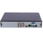 XS-XVR6104S-1AI - Videoregistratore 5n1 X-Security - 4 CH HDTVI/HDCVI/AHD/CVBS(5Mpx) + 2 IP(6Mpx) - Audio su coassiale - Risoluz