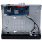 XS-XVR6104S-1AI - Videoregistratore 5n1 X-Security - 4 CH HDTVI/HDCVI/AHD/CVBS(5Mpx) + 2 IP(6Mpx) - Audio su coassiale - Risoluz