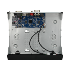 XS-XVR6104S-4KL-FACE - Videoregistratore 5n1 X-Security - 4 CH analogici (8Mpx) + 4 IP (8Mpx) - Audio su coassiale - Risoluzione