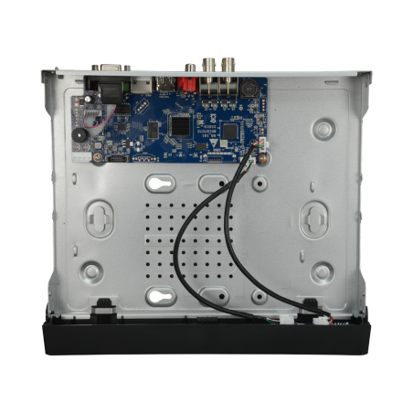 XS-XVR6104S-4KL-FACE - Videoregistratore 5n1 X-Security - 4 CH analogici (8Mpx) + 4 IP (8Mpx) - Audio su coassiale - Risoluzione