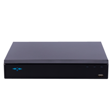 XS-XVR6108AS-1FACE - Videoregistratore 5n1 X-Security - 8 CH HDTVI/HDCVI/AHD/CVBS(5Mpx) + 4 IP(6Mpx) - Audio su coassiale - Riso