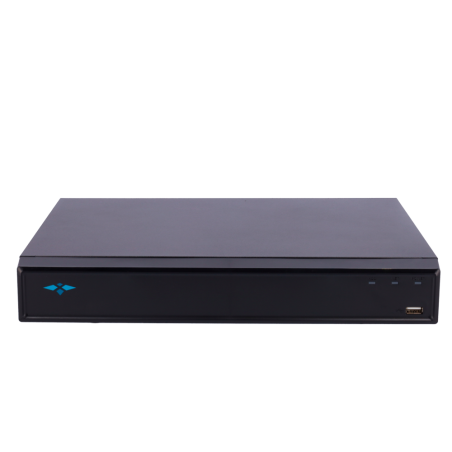 XS-XVR6108ASM-4KL-2AI - Videoregistratore 5n1 X-Security - 8 CH HDTVI/HDCVI/AHD/CVBS (4K) + 8 IP (8Mpx) - Allarmi | Audio su coa