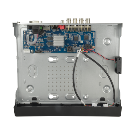 XS-XVR6108S-4KL-2AI - Videoregistratore 5n1 X-Security - 8 CH HDTVI/HDCVI/AHD/CVBS (4K) + 8 IP (8Mpx) - Audio su coassiale - Ris