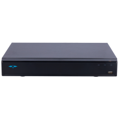 XS-XVR6116AS-4KL-2AI - Videoregistratore 5n1 X-Security - 16 CH HDTVI/HDCVI/AHD/CVBS (4K) + 16 IP (8Mpx) - Allarmi | Audio su co