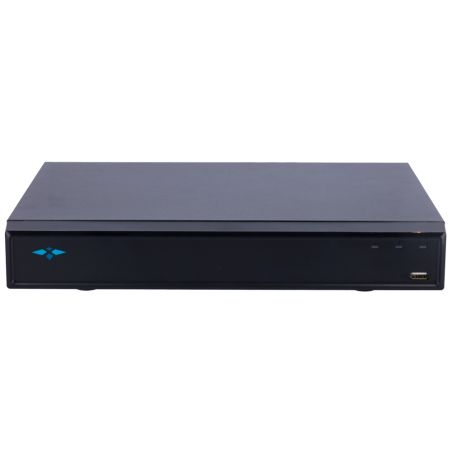 XS-XVR6116AS-4KL-2AI - Videoregistratore 5n1 X-Security - 16 CH HDTVI/HDCVI/AHD/CVBS (4K) + 16 IP (8Mpx) - Allarmi | Audio su co