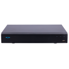 XS-XVR6116ASM-2AI - Videoregistratore 5n1 X-Security - 16 CH HDTVI/HDCVI/AHD/CVBS (5Mpx) + 8 IP (6Mpx) - Allarmi / Audio su coas