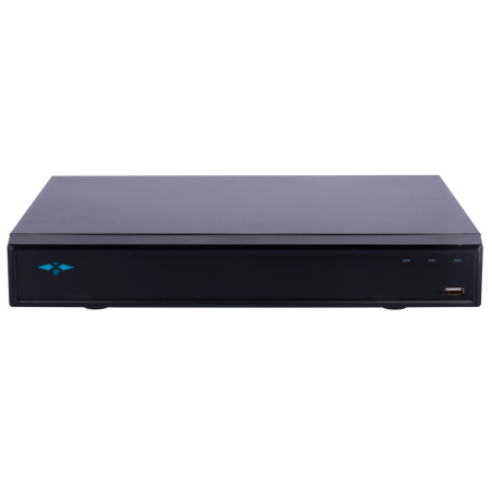 XS-XVR6116ASM-2AI - Videoregistratore 5n1 X-Security - 16 CH HDTVI/HDCVI/AHD/CVBS (5Mpx) + 8 IP (6Mpx) - Allarmi / Audio su coas
