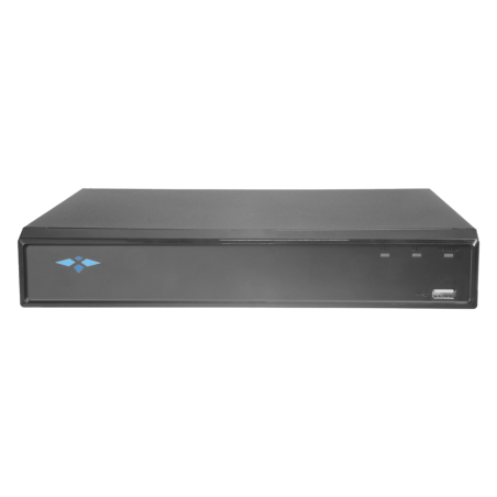 XS-XVR6216S-2AI - Videoregistratore 5n1 X-Security - 16 CH HDTVI/HDCVI/AHD/CVBS (5Mpx) + 8 IP (6Mpx) - 2 Porte SATA Fino a 16TB
