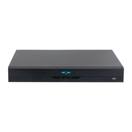 XS-XVR6232S-4KL-6AI - Videoregistratore 5n1 X-Security - 32 CH HDTVI/HDCVI/AHD/CVBS (4K) + 32 IP (8Mpx) - Audio su coassiale - 2