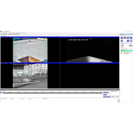 XTL-202449 - Xtralis ADPRO Video Central Platinum - Software VMS per NVR Xtralis Adpro - Software di Ricezione Allarmi - Archite