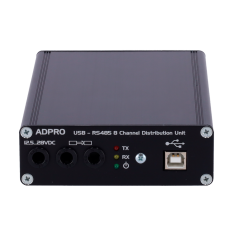 XTL-49841030 - XTRALIS-Distributore USB a RS485 - 8 bus RS485 - connessione RS485 per pir Adpro PRO-E - connessione USB per Adpr