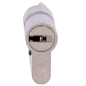 YALE-CYLINDER-HSK-3035 - Cilindro a doppia frizione di alta sicurezza - Antibumping, antipicking, antiperforazione e antieffrazi YALE-CYLINDER-HSK-3035 - Cilindro a doppia frizione di alta sicurezza - Antibumping, antipicking, antiperforazione e antieffrazi