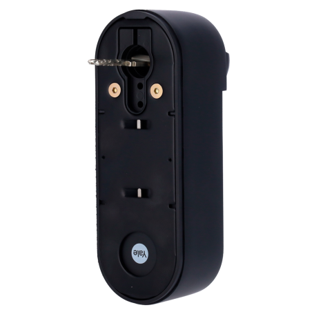 YALE-LINUS-L2-B - Manopola smart BLE e WiFi - Invisibile dall'esterno - Montaggio senza dover manipolare la porta - Adatta a cil