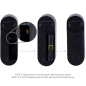YALE-LINUS-L2-B - Manopola smart BLE e WiFi - Invisibile dall'esterno - Montaggio senza dover manipolare la porta - Adatta a cil YALE-LINUS-L2-B - Manopola smart BLE e WiFi - Invisibile dall'esterno - Montaggio senza dover manipolare la porta - Adatta a cil