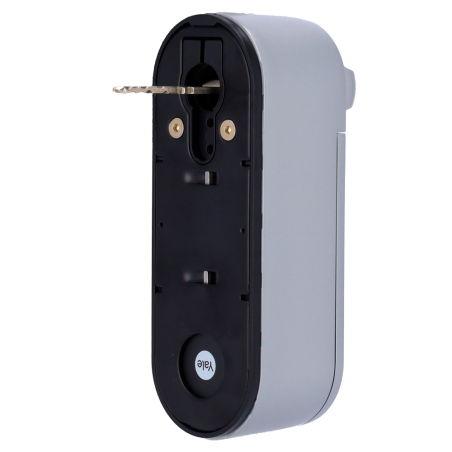 YALE-LINUS-L2-S - Manopola smart BLE e WiFi - Invisibile dall'esterno - Montaggio senza dover manipolare la porta - Adatta a cil