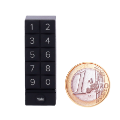 YALE-SMARTKEYPAD - Accessorio per tastiera - Communicazione Bluetooth - Apertura e chiusura tramite codice PIN - Codici monouso