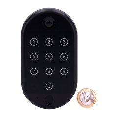 YALE-SMARTKEYPAD2-FINGERPRINT - Accessorio per tastiera - Communicazione Bluetooth - Apertura e chiusura con PIN o impronta digi