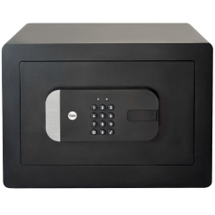YALE-SMARTSAFEBOX - Cassaforte smart BLE - Apertura tramite PIN, chiave fisica e APP - Sensore di stato della porta - Alimentazi
