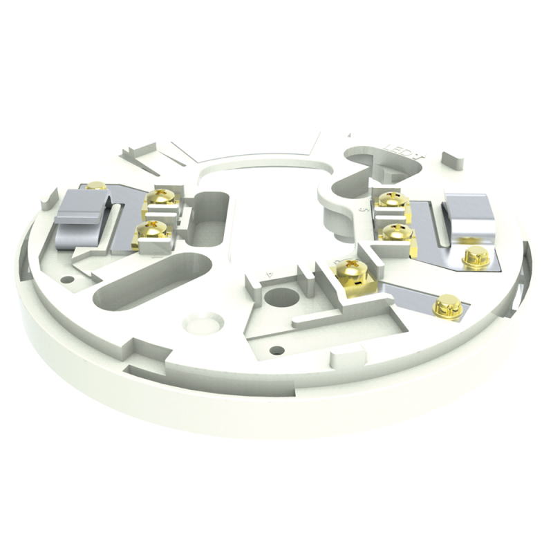 YBN-R/4IS(WHT) - Base di montaggio standard convenzionale IS - Compatibile con cavi da 2,5 mm2_x000D_ - Design sottile: solo 8 m YBN-R/4IS(WHT) - Base di montaggio standard convenzionale IS - Compatibile con cavi da 2,5 mm2_x000D_ - Design sottile: solo 8 m